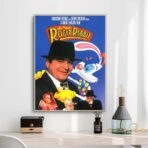 cartel de quien quiere la piel de roger conejo