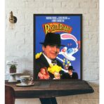cartel de quien quiere la piel de roger conejo