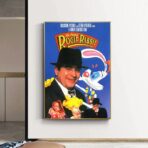cartel de quien quiere la piel de roger conejo