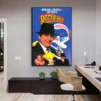 cartel de quien quiere la piel de roger conejo