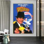 cartel de quien quiere la piel de roger conejo