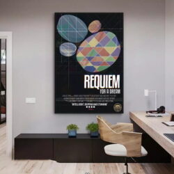 cartel de requiem por un sueno