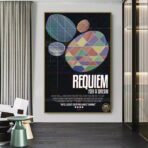 cartel de requiem por un sueno