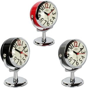 reloj despertador retro