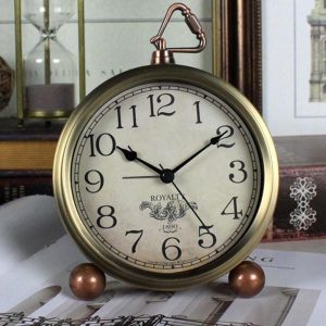 despertador retro vintage
