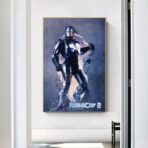 poster vintage de robocop 2