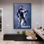 poster vintage de robocop 2