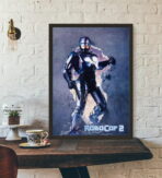 poster vintage de robocop 2