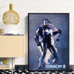 poster vintage de robocop 2