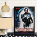 poster vintage de robocop 3