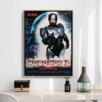 poster vintage de robocop 3