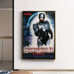 poster vintage de robocop 3