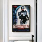 poster vintage de robocop 3