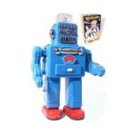 robot de juguete vintage