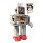 robot de juguete vintage