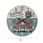 reloj vintage ruta 66