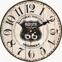 ruta 66 reloj