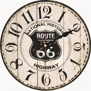 ruta 66 reloj