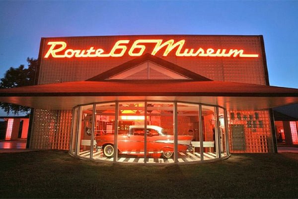 comment faire la route 66 route 66 museum