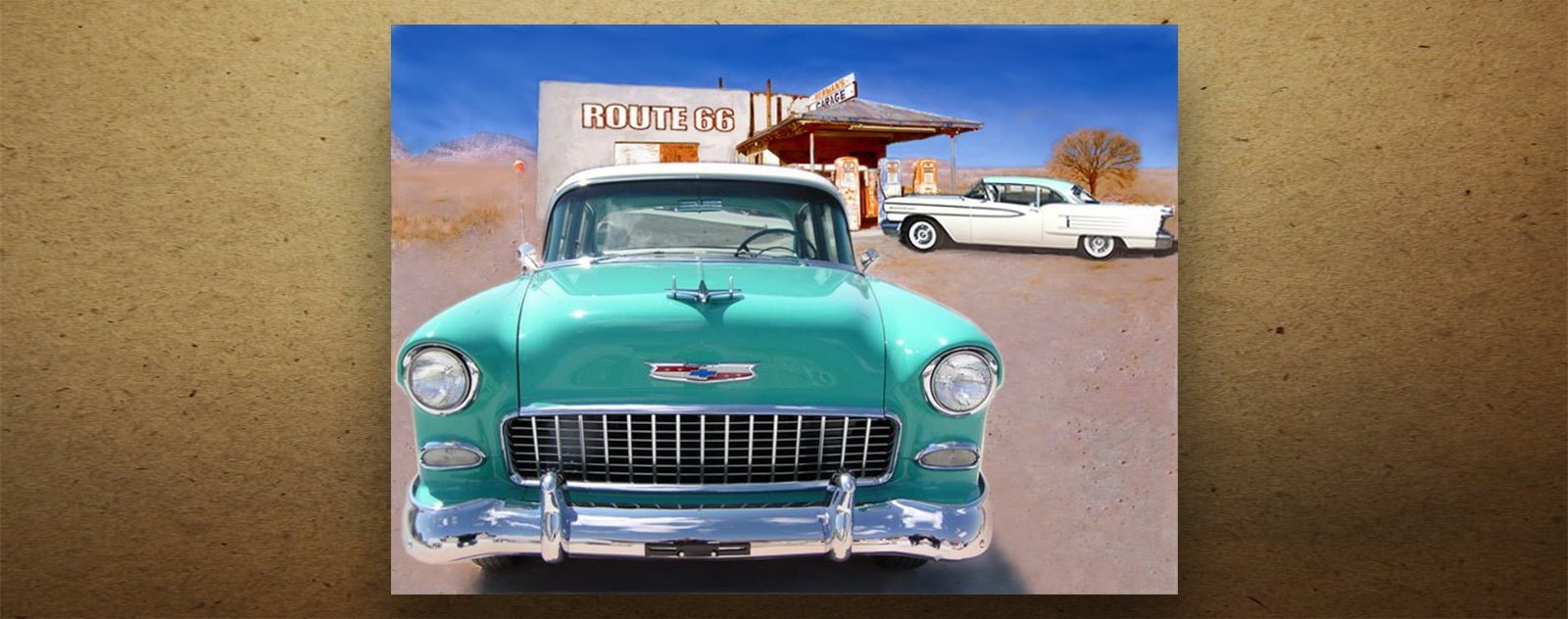 route 66 voiture