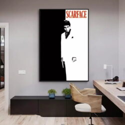 cartel de pelicula scarface