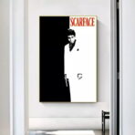 cartel de pelicula scarface