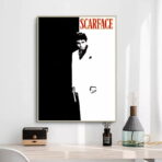 cartel de pelicula scarface