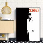 cartel de pelicula scarface