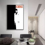 cartel de pelicula scarface