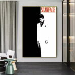 cartel de pelicula scarface