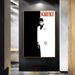 cartel de pelicula scarface