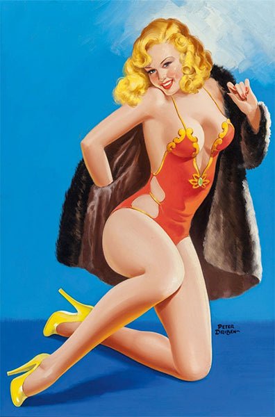 poster vintage pin-up