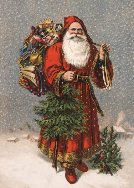 père noël US Confection Company