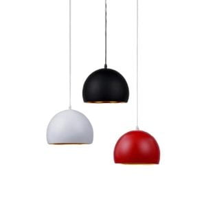 suspension de bolas de metal