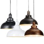 colgante vintage cobre