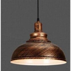 colgante vintage cobre