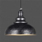 colgante vintage cobre