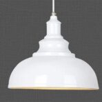 colgante vintage cobre