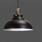 colgante vintage cobre