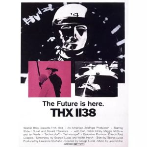 gracias 1138 poster