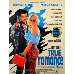 cartel de romance verdadero
