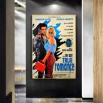 cartel de romance verdadero
