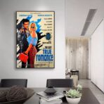 cartel de romance verdadero
