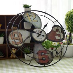 reloj del ventilador