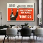 cartel de vertigo hitchcock