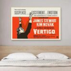 cartel de vertigo hitchcock