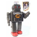 robot de juguete vintage