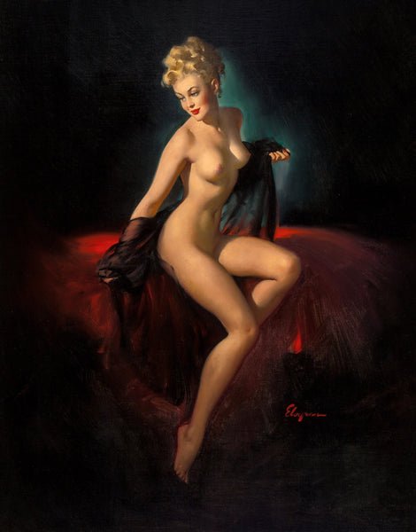 gil elvgren art vision of beauty gil elvgren 1947