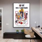 cartel vive y deja morir