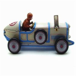 coche viejo de juguete en lata